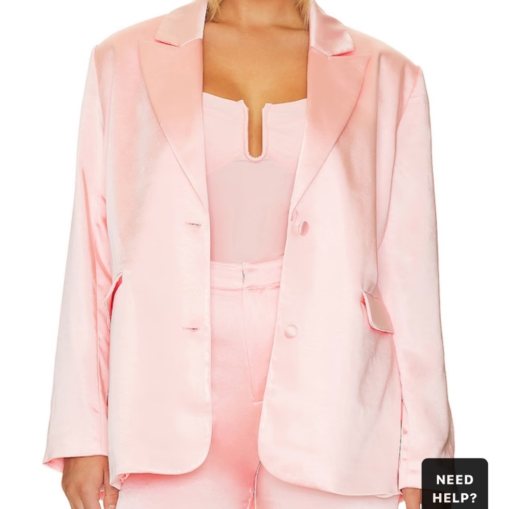 Good American Satin Pink size 4 (XL) runs big!